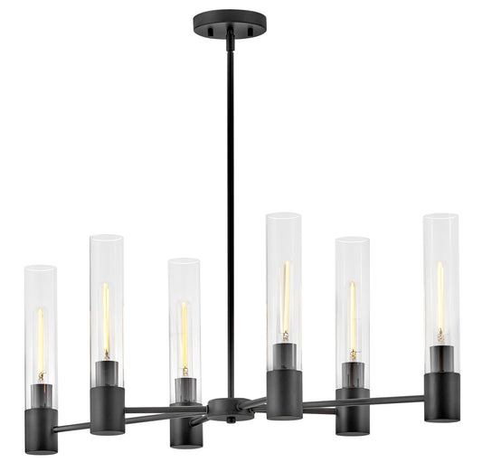 Shea Small Linear Chandelier