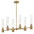Load image into Gallery viewer, Shea Small Linear Chandelier
