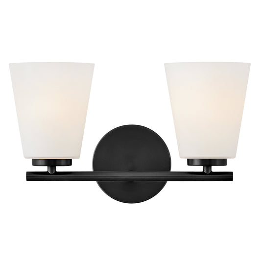 Bri Small Two Light Vanity