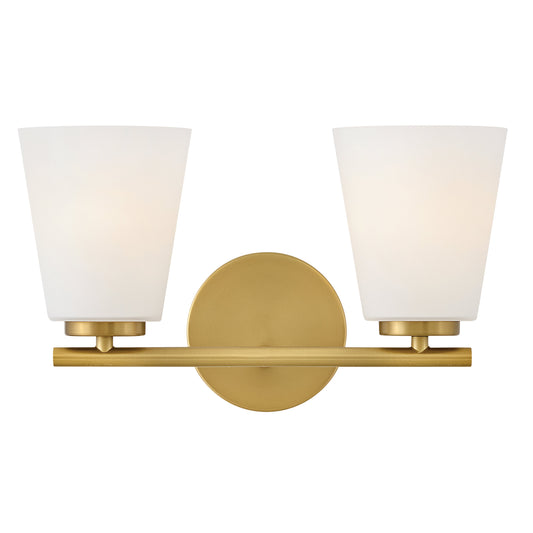 Bri Small Two Light Vanity