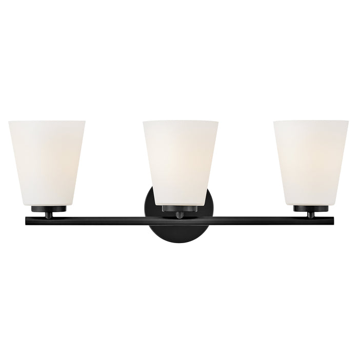 Bri Medium Three Light Vanity by Lark