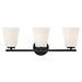 Bri Medium Three Light Vanity by Lark