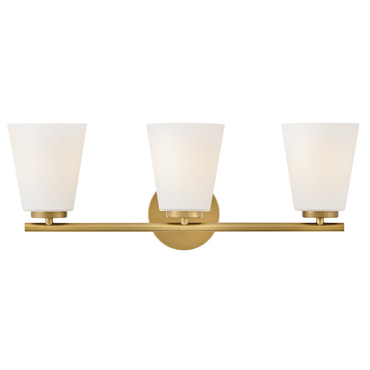 Bri Medium Three Light Vanity
