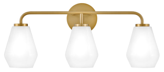 Gio Medium Three Light Vanity