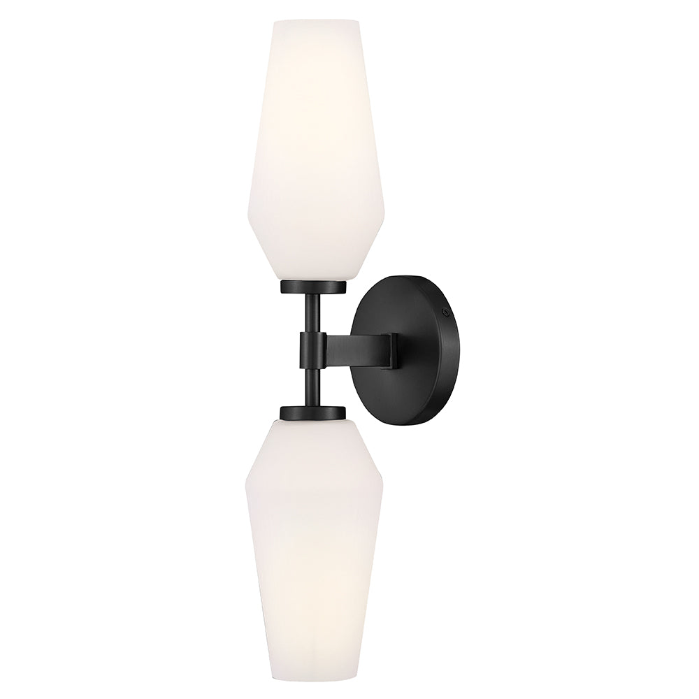 Gio Large Two Light Sconce