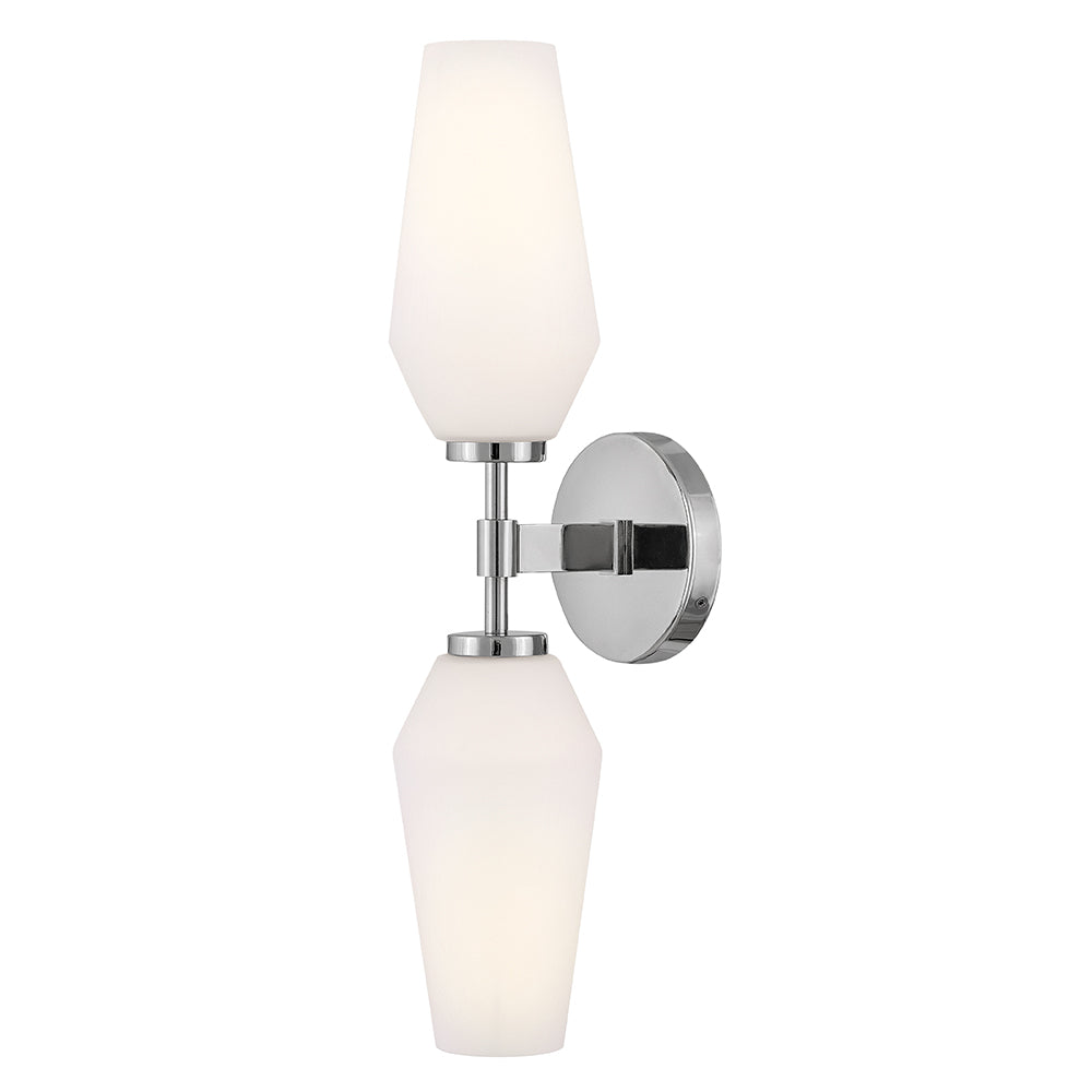 Gio Large Two Light Sconce