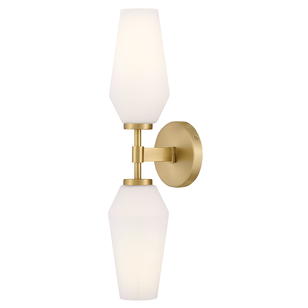 Gio Large Two Light Sconce