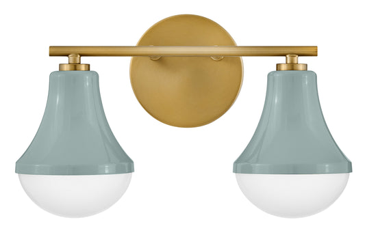 Haddie Small Two Light Vanity