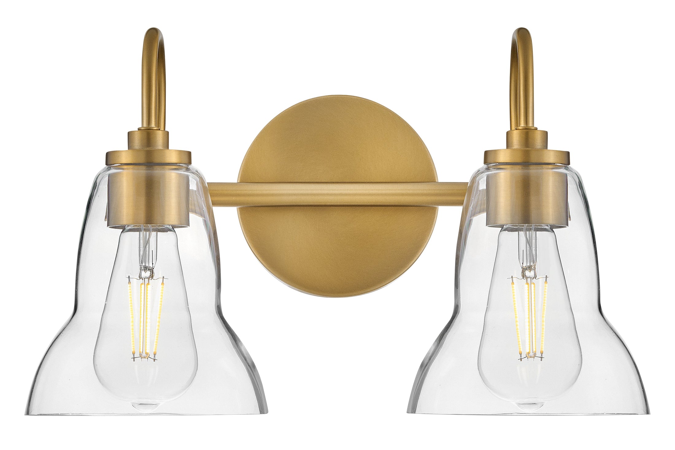 Vera Small Two Light Vanity