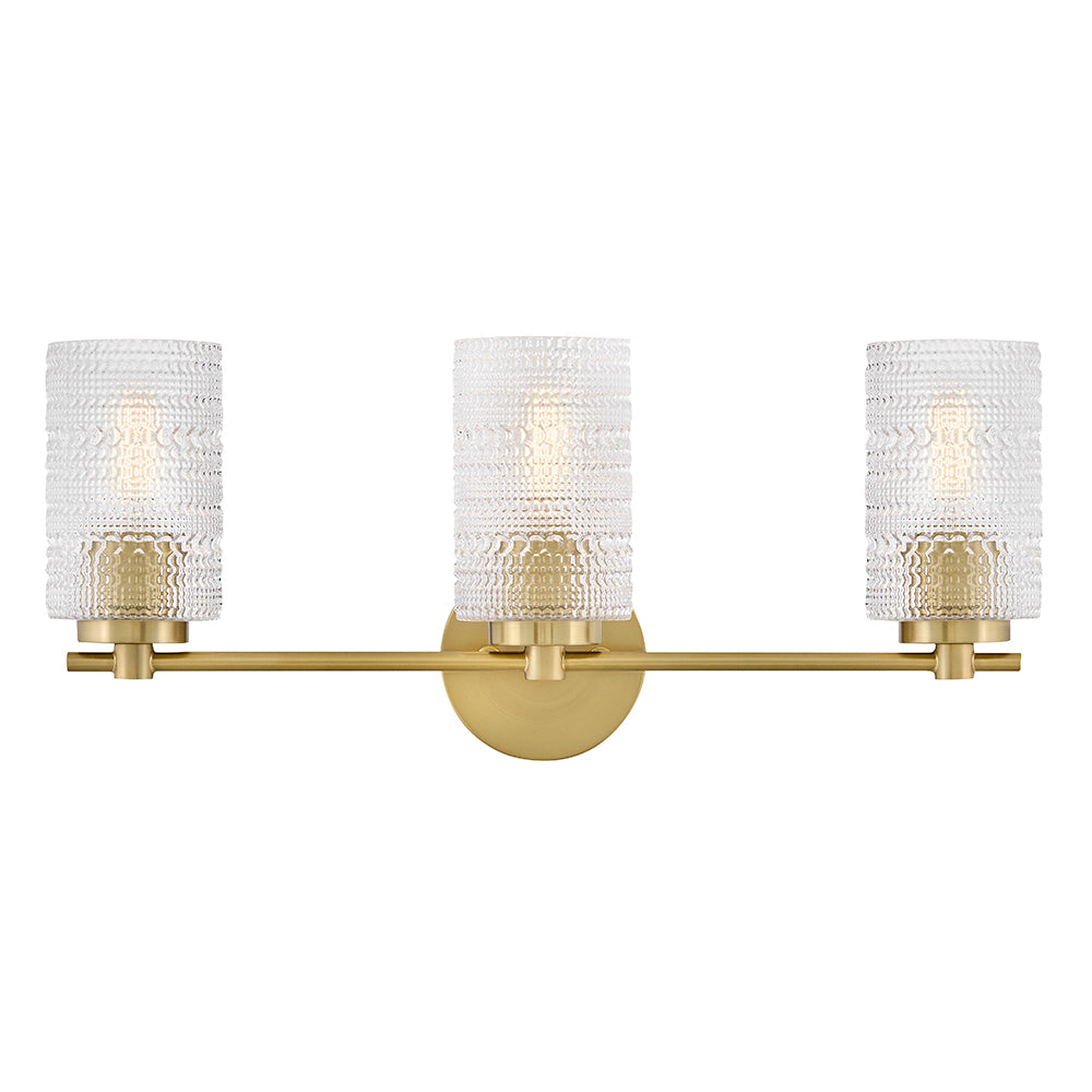 Mabel Medium Three Light Vanity