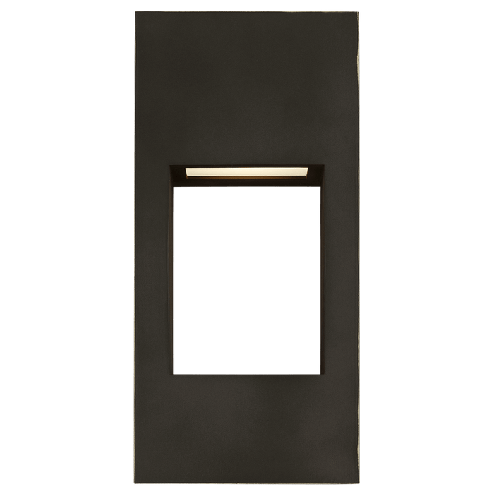 Testa Small LED Outdoor Wall Lantern by Visual Comfort Studio