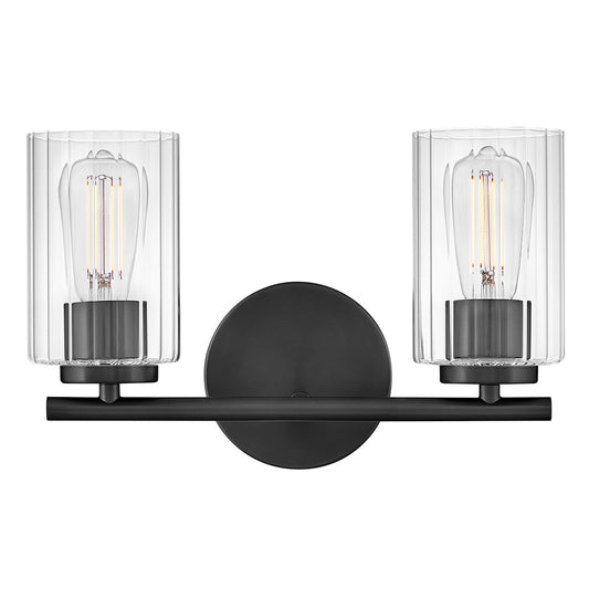 Leta Small Two Light Vanity