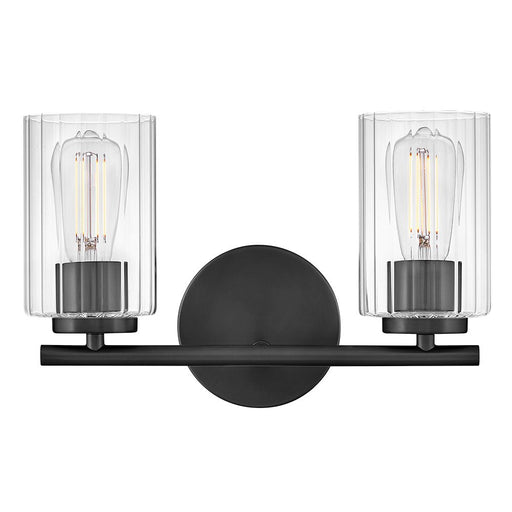 Leta Small Two Light Vanity by Lark