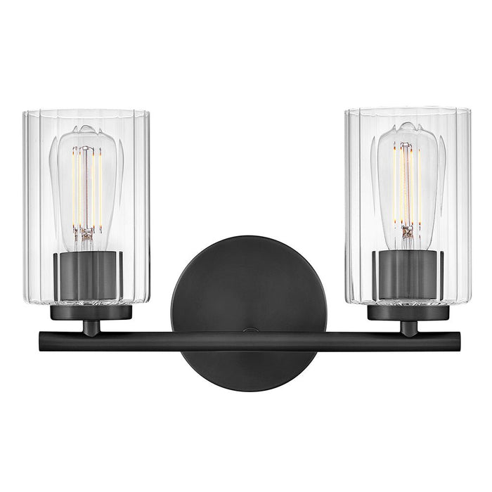 Leta Small Two Light Vanity by Lark