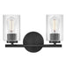 Leta Small Two Light Vanity by Lark