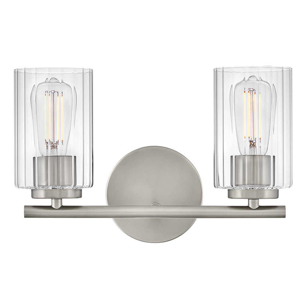 Leta Small Two Light Vanity