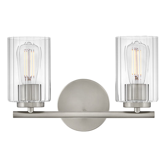 Leta Small Two Light Vanity
