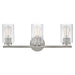 Leta Medium Three Light Vanity by Lark