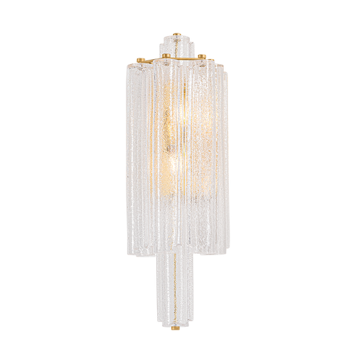 Highbridge Wall Sconce by Hudson Valley Lighting - Vintage Gold Leaf Finish