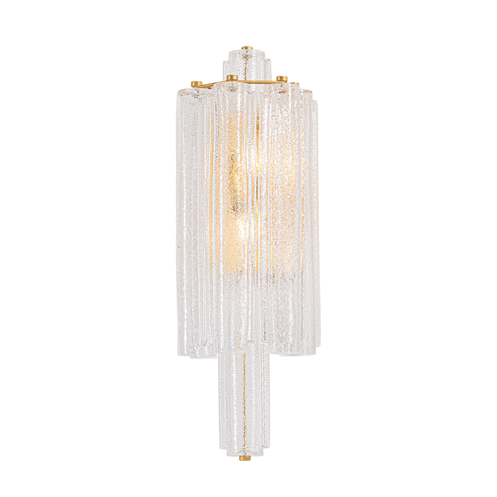 Highbridge Wall Sconce by Hudson Valley Lighting - Vintage Gold Leaf Finish