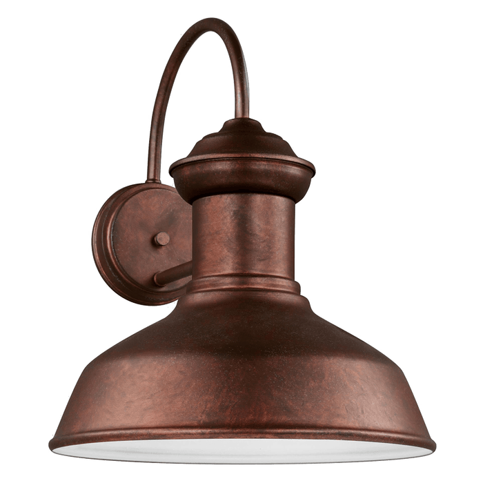 Fredricksburg Large One Light Outdoor Turtle Friendly Wall Lantern by Generation Lighting
