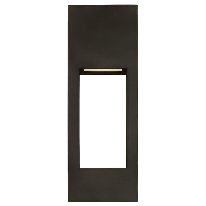 Testa Medium LED Outdoor Wall Lantern by Visual Comfort Studio