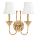 Yorktown Wall Sconce by Hudson Valley Lighting