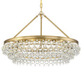 Load image into Gallery viewer, Crystorama - 275-VG - Six Light Chandelier - Calypso - Vibrant Gold
