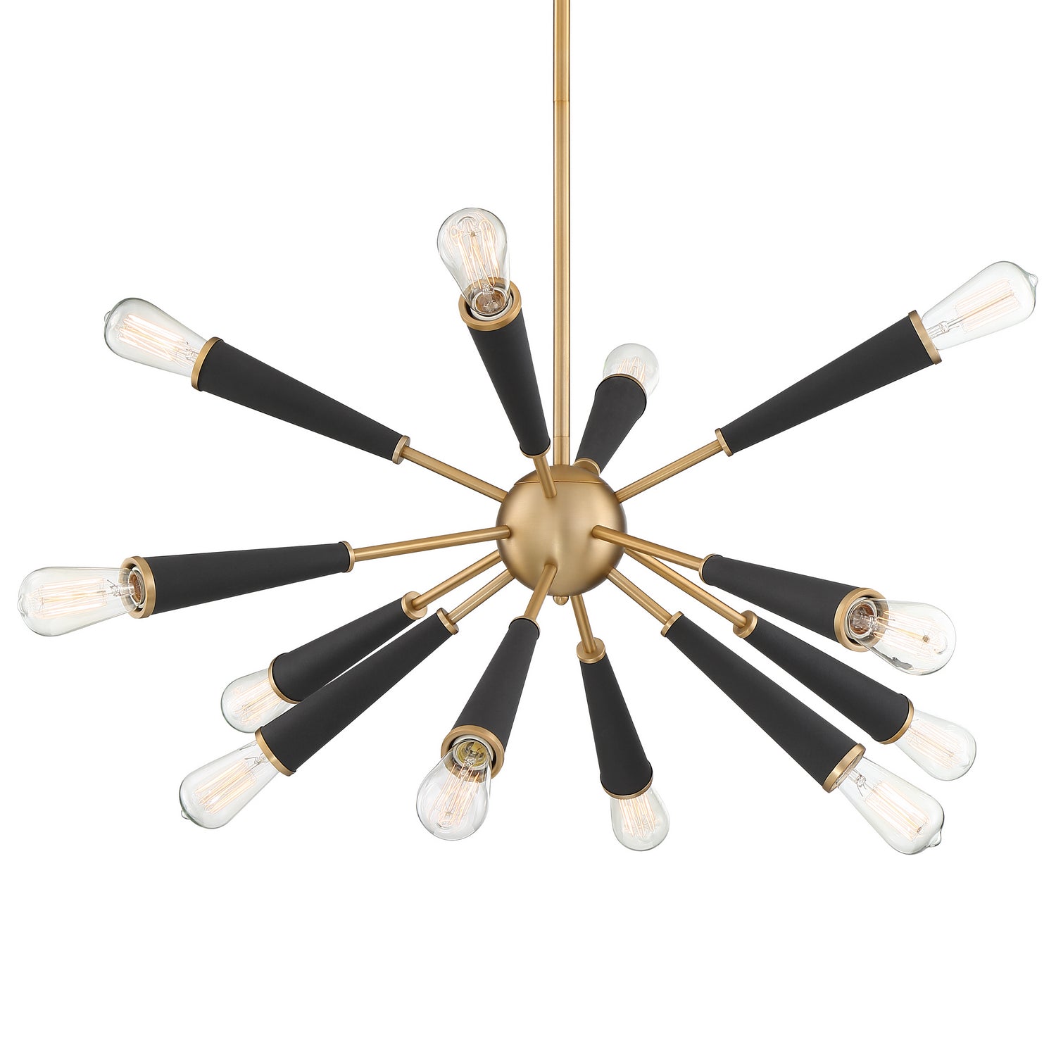 Crystorama - 3812-AG - 12 Light Chandelier - Zodiac - Aged Brass