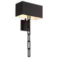 Load image into Gallery viewer, Crystorama - 8682-MK-WH - Two Light Wall Sconce - Alston - Matte Black / White
