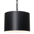 Load image into Gallery viewer, Crystorama - 8686-MK-WH - Six Light Chandelier - Alston - Matte Black / White
