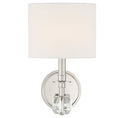 Load image into Gallery viewer, Crystorama - CHI-211-PN - One Light Wall Sconce - Chimes - Polished Nickel
