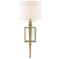 Load image into Gallery viewer, Crystorama - CLI-231-AG - One Light Wall Sconce - Clifton - Aged Brass

