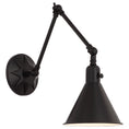 Load image into Gallery viewer, Crystorama - MOR-8801-MK - One Light Wall Sconce - Morgan - Matte Black
