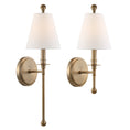 Load image into Gallery viewer, Crystorama - RIV-382-AG - One Light Wall Sconce - Riverdale - Aged Brass
