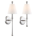 Load image into Gallery viewer, Crystorama - RIV-382-PN - One Light Wall Sconce - Riverdale - Polished Nickel
