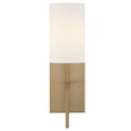 Load image into Gallery viewer, Crystorama - VER-241-AG - One Light Wall Sconce - Veronica - Aged Brass
