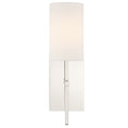 Load image into Gallery viewer, Crystorama - VER-241-PN - One Light Wall Sconce - Veronica - Polished Nickel
