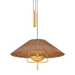 Annadale Pendant by Hudson Valley Lighting - Aged Brass Finish