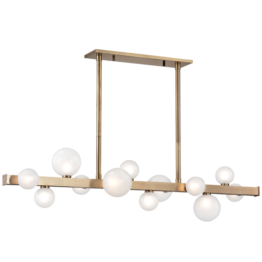 Mini-Hinsdale Linear Chandelier