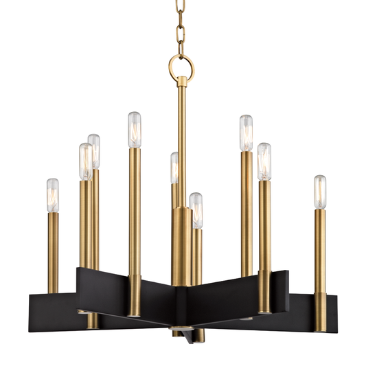 Abrams 10-Light Chandelier