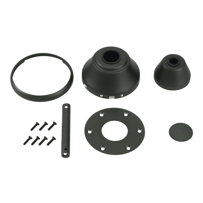 Maverick 88/99 Custom Finish Kit in Aged Pewter by Visual Comfort Fan