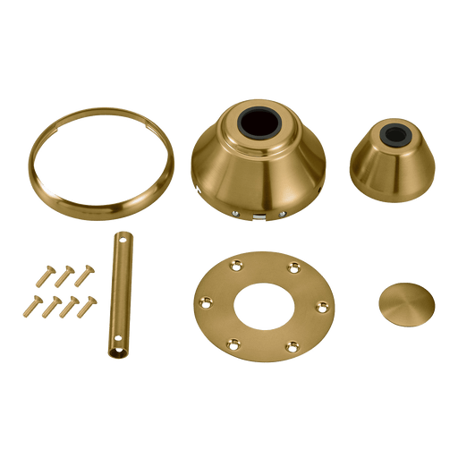 Maverick 88/99Custom Finish Kit in Burnished Brass by Visual Comfort Fan
