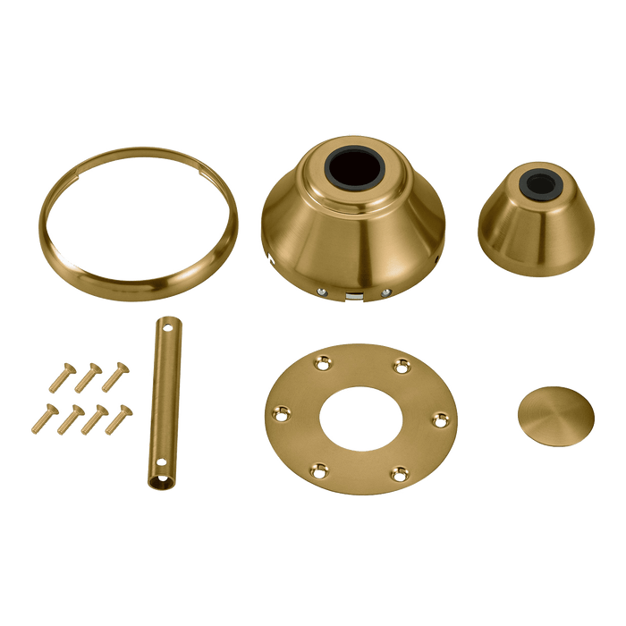 Maverick 88/99Custom Finish Kit in Burnished Brass by Visual Comfort Fan