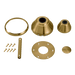 Maverick 88/99Custom Finish Kit in Burnished Brass by Visual Comfort Fan