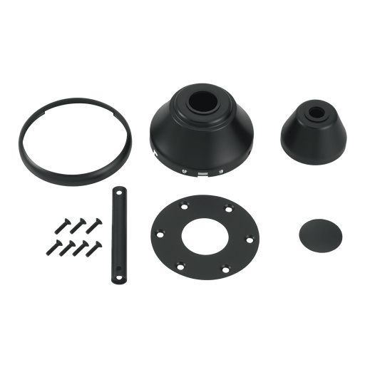 Maverick 88/99 Custom Finish Kit in Matte Black by Visual Comfort Fan