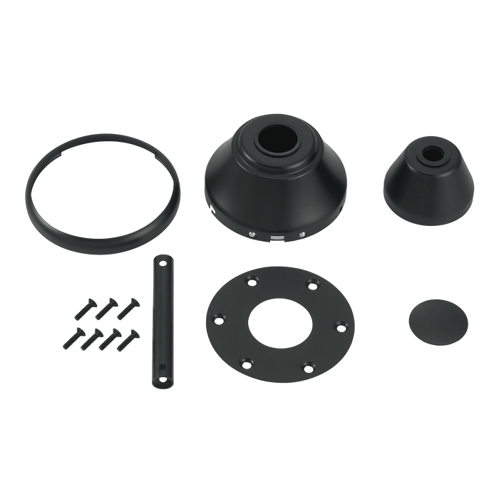 Maverick 88/99 Custom Finish Kit in Matte Black by Visual Comfort Fan