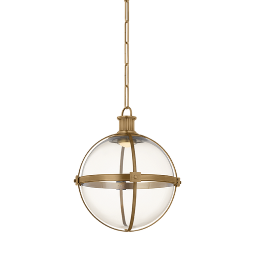 Westmere Pendant by Hudson Valley Lighting - Patina Brass Finish