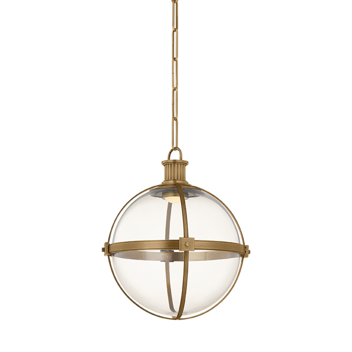 Westmere Pendant by Hudson Valley Lighting - Patina Brass Finish