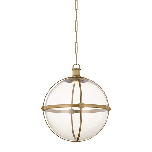 Westmere Pendant by Hudson Valley Lighting - Patina Brass Finish